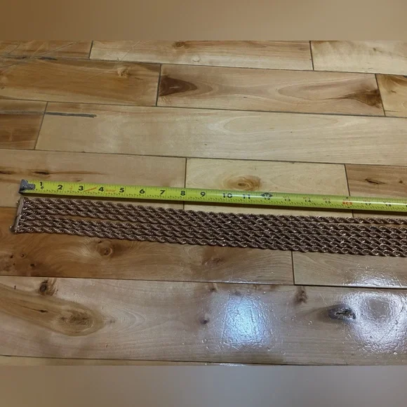 Zara Gold Chain Rope Belt - Picture 8 of 10